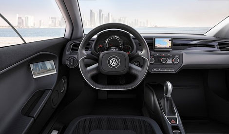 Volkswagen рассекретил автомобиль с расходом меньше литра [Фото]
