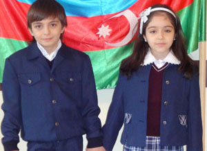 С 2011-2012 учебного года во всех средних школах Баку будет применена единая школьная форма