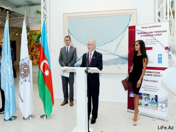 Лейла Алиева дала старт глобальной молодежной экологической кампании [Фото]