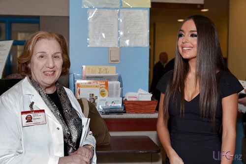 Вице-президенту Фонда Гейдара Алиева Лейле Алиевой в Нью-Йорке вручена почетная награда "Ключ к жизни"