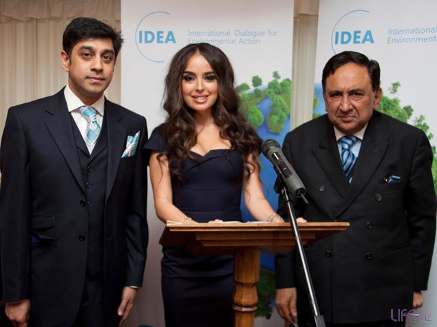 В Палате лордов британского парламента состоялась презентация международной кампании по окружающей среде IDEA