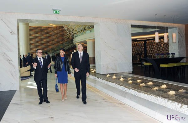 В Баку состоялось открытие отеля JW Marriott Absheron [Фото]
