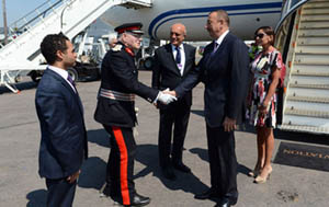 Президент Азербайджана Ильхам Алиев прибыл в Лондон, где состоятся ХХХ летние Олимпийские игры
