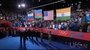 Азербайджанский спортсмен завоевал для страны первое золото Олимпиады