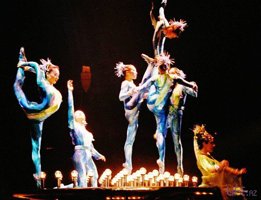 Cirque du Soleil примет участие в церемонии открытия ЧМ-2012