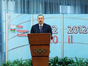 В Национальном Олимпийском Комитете подведены итоги 2012 года, вручены награды спортсменам и тренерам