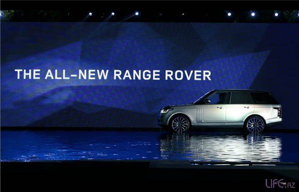 Совершенно новый Range Rover уже в Баку