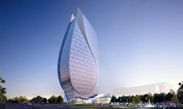 Новое административное здание "Азерсу" в Баку 
