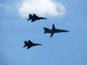 Азербайджанские боевые самолеты осуществили полеты над линией фронта 