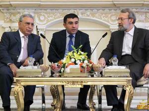 Руководитель Администрации Президента Азербайджана встретился с секретарем Высшего совета национальной безопасности и спикером парламента Ирана