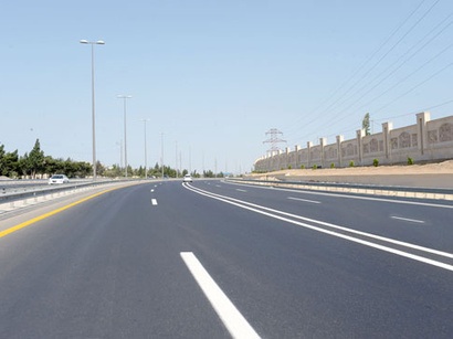 Гянджинская окружная дорога полностью реконструирована