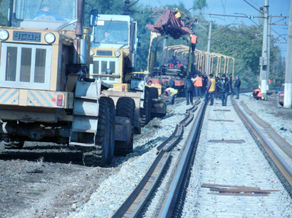 Азербайджан реконструирует сигнальную систему железной дороги в западном направлении