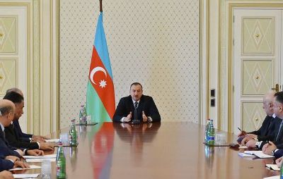 Ильхам Алиев: Ни один чиновник не сможет уйти от ответственности