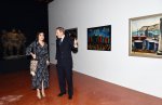 Вице-президент Фонда Гейдара Алиева Лейла Алиева приняла участие в открытии двух выставок в Азербайджанском павильоне в рамках 56-й Венецианской биеннале
