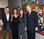 Вице-президент Фонда Гейдара Алиева Лейла Алиева приняла участие в открытии двух выставок в Азербайджанском павильоне в рамках 56-й Венецианской биеннале