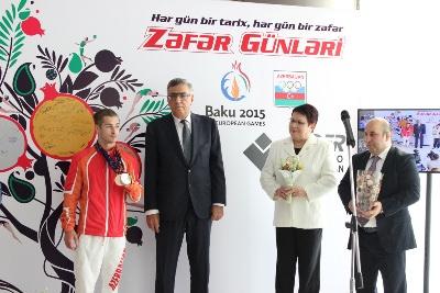 Азербайджан отныне знают и как гимнастическую страну - вице-президент НОК
