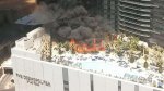 В отеле в Лас-Вегасе произошел пожар