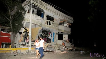 Землетрясение в Эквадоре: более 70 погибших, сотни пострадавших