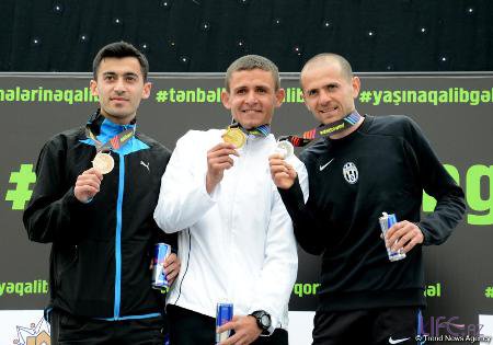 Состоялась церемония награждения победителей «Бакинского марафона-2016»