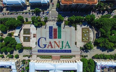 Состоялась церемония открытия проекта «Гянджа - молодежная столица Европы 2016 года"