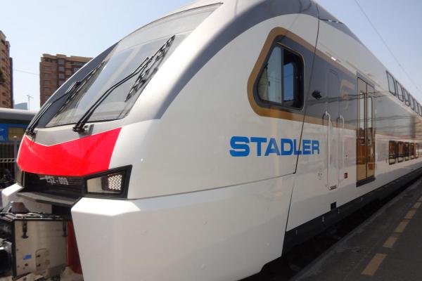 Железнодорожные пассажироперевозки в Азербайджане увеличились более чем в 2 раза