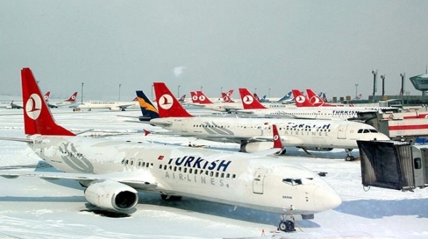 Ситуация в аэропортах Стамбула, Москвы и Баку