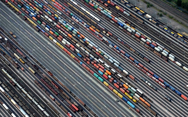 Китай начал прямое грузовое железнодорожное сообщение с Британией