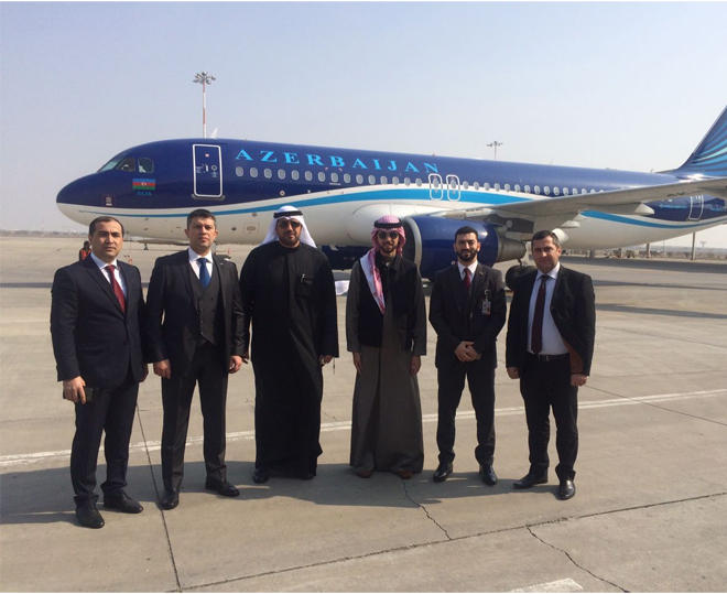 Стартовали чартерные рейсы между Азербайджаном и Кувейтом