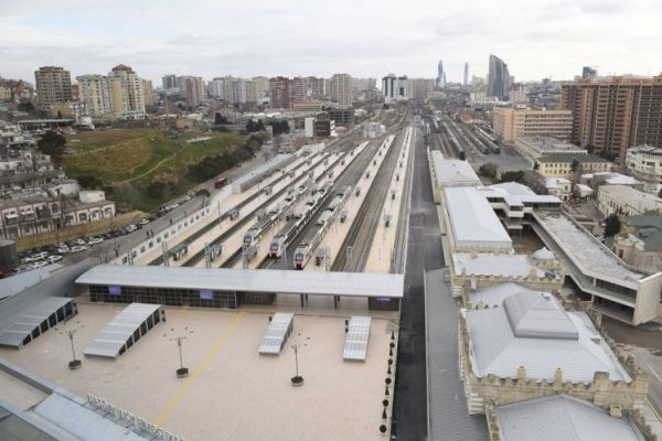 Сдано в эксплуатацию новое здание Бакинского железнодорожного вокзала