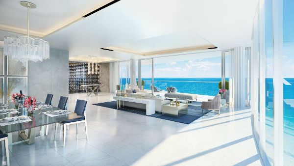 Уникальная резиденция The Estates at Acqualina в Майами