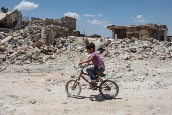В Сирии только за минувший год погибло 652 ребенка