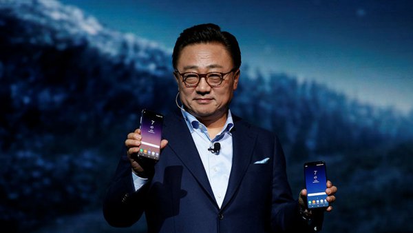 Представлен новый Samsung Galaxy S8