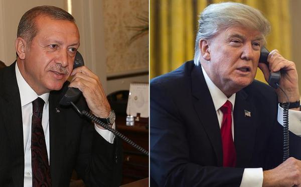 Трамп поздравил Эрдогана с результатами референдума