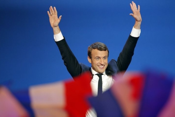 Движение Макрона одержало верх в первом туре выборов в парламент во Франции