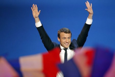 Fransada ikinci tur prezident seçkilərində Makron qalib gəlib