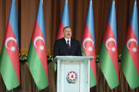 Prezident: “Azərbaycan müstəqilliyini qoruya bilsəydi, bu gün ən inkişaf etmiş ölkələrdən biri olacaqdı”