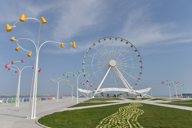 Российский специалист разработает концепцию развития Приморского бульвара в Баку