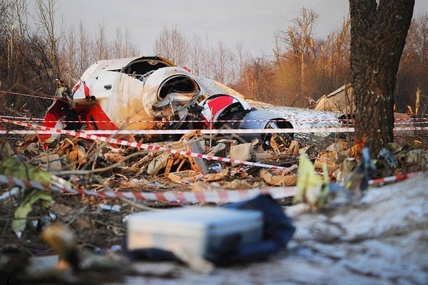 В Польше обнаружили запись взрыва на самописцах самолета Качиньского