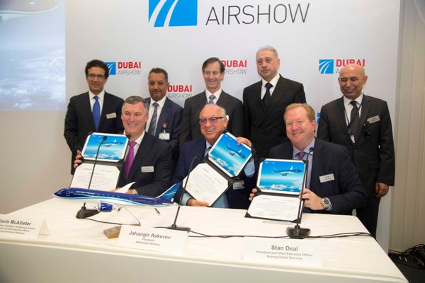 Выставка Dubai Airshow 2017: Достигнуты ряд ключевых договоренностей в области гражданской авиации Азербайджана