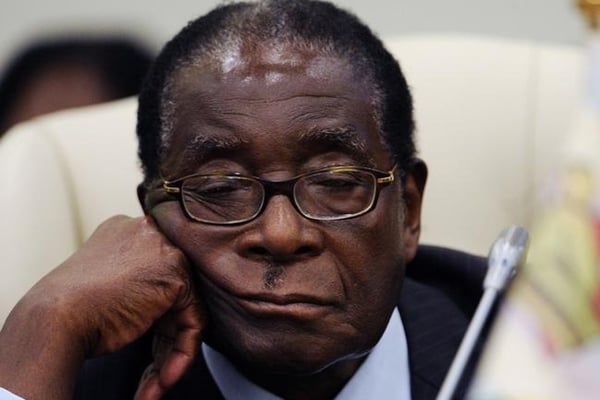 Президент Зимбабве подал в отставку [Обновлено]