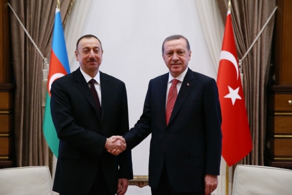 Эрдоган пригласил президента Азербайджана в Стамбул на чрезвычайный саммит ОИС по вопросу Иерусалима