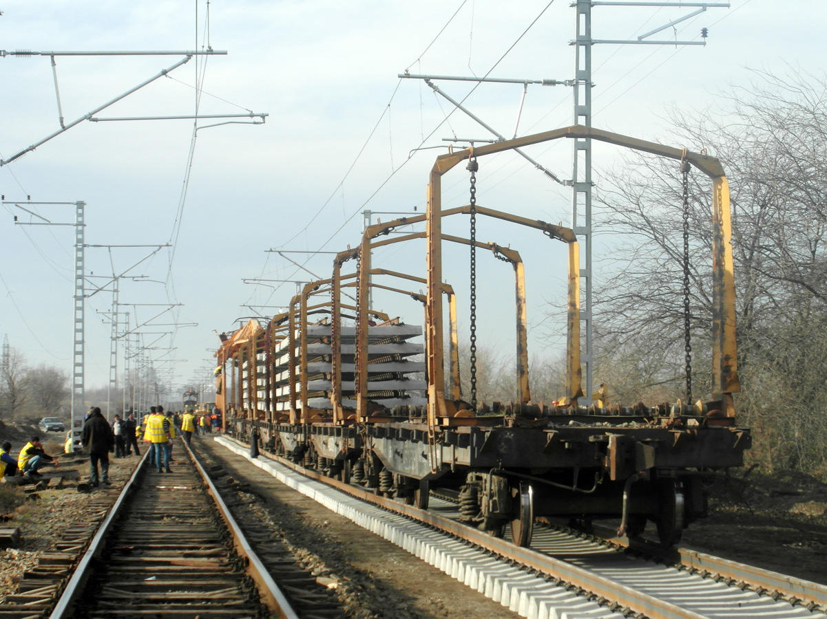 Испанская компания проконсультирует "Азербайджанские железные дороги" за 10 млн долларов
