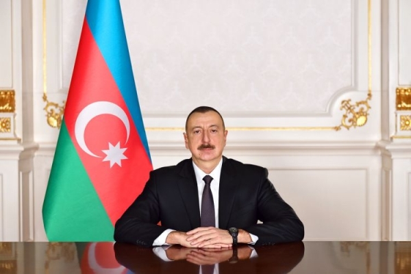 YAP выдвинула кандидатуру Ильхама Алиева в президенты Азербайджана