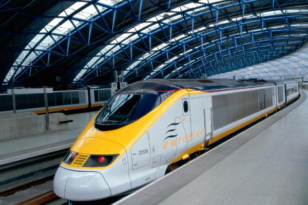 Eurostar открывает прямой маршрут Лондон-Амстердам