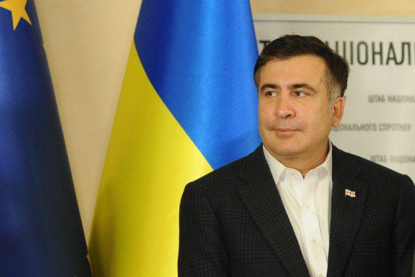 Михаила Саакашвили выслали из Украины в Польшу