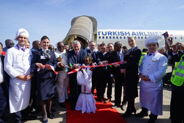Turkish Airlines довела количество направлений до 301-го