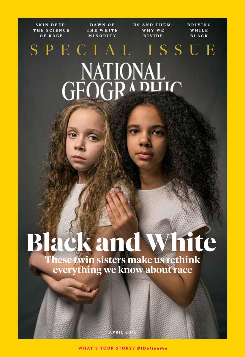 National Geographic признался в расизме
