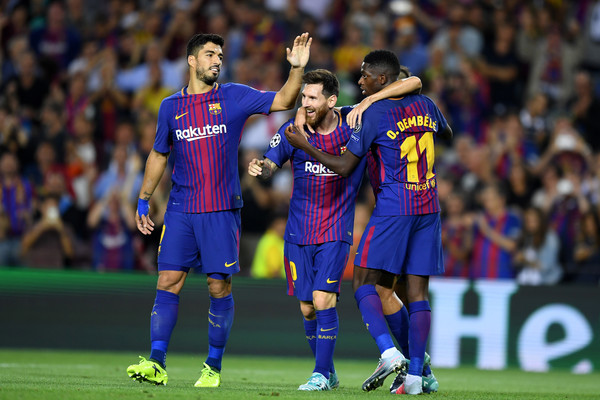 "Барселона" повторила 38-матчевую беспроигрышную серию "Реала Сосьедад"