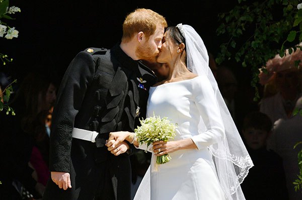 Royal Wedding: Принц Гарри и Меган Маркл поженились