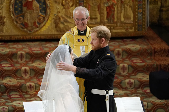 Royal Wedding: Принц Гарри и Меган Маркл поженились